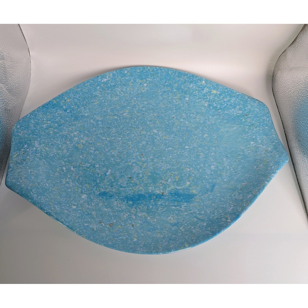 Vintage Mid Century Melamine Tray "Confetti" Pattern by Northern Plastics - Picture 2 of 6